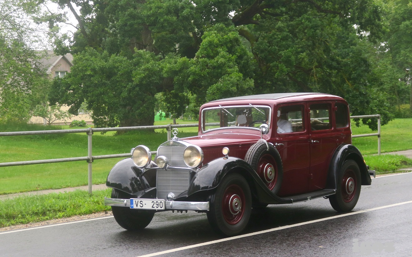 VS-290, Mercedes-Benz 290 