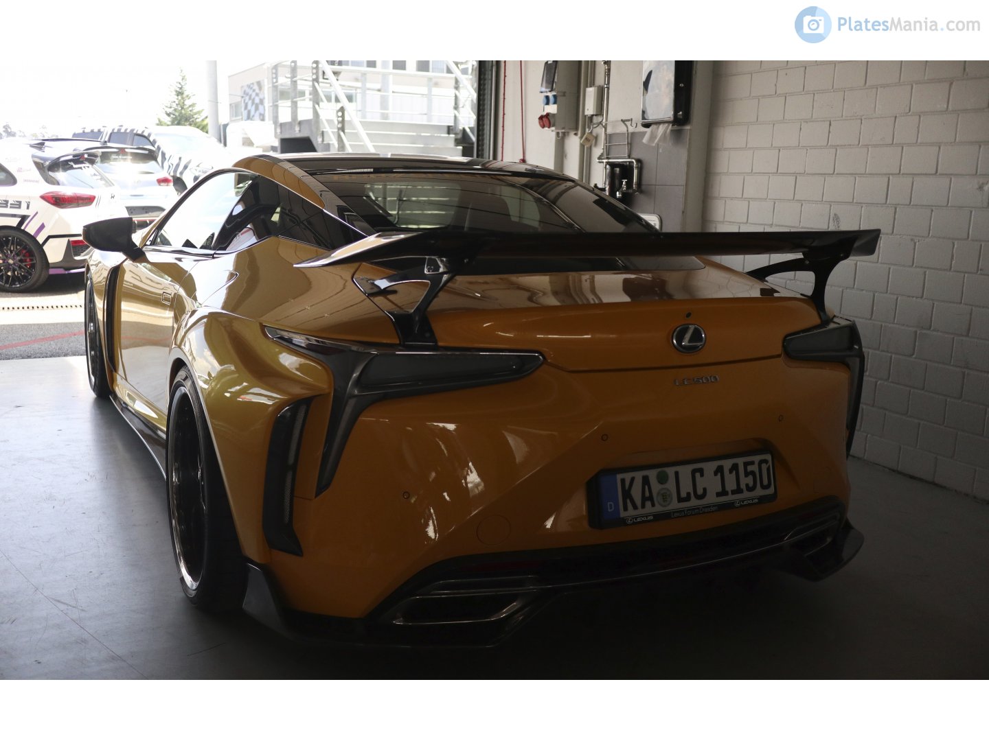 KA LC 1150, Lexus LC Coupé (URZ100/GWZ100), 2018–