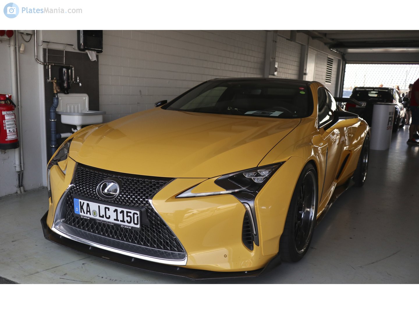 KA LC 1150, Lexus LC Coupé (URZ100/GWZ100), 2018–