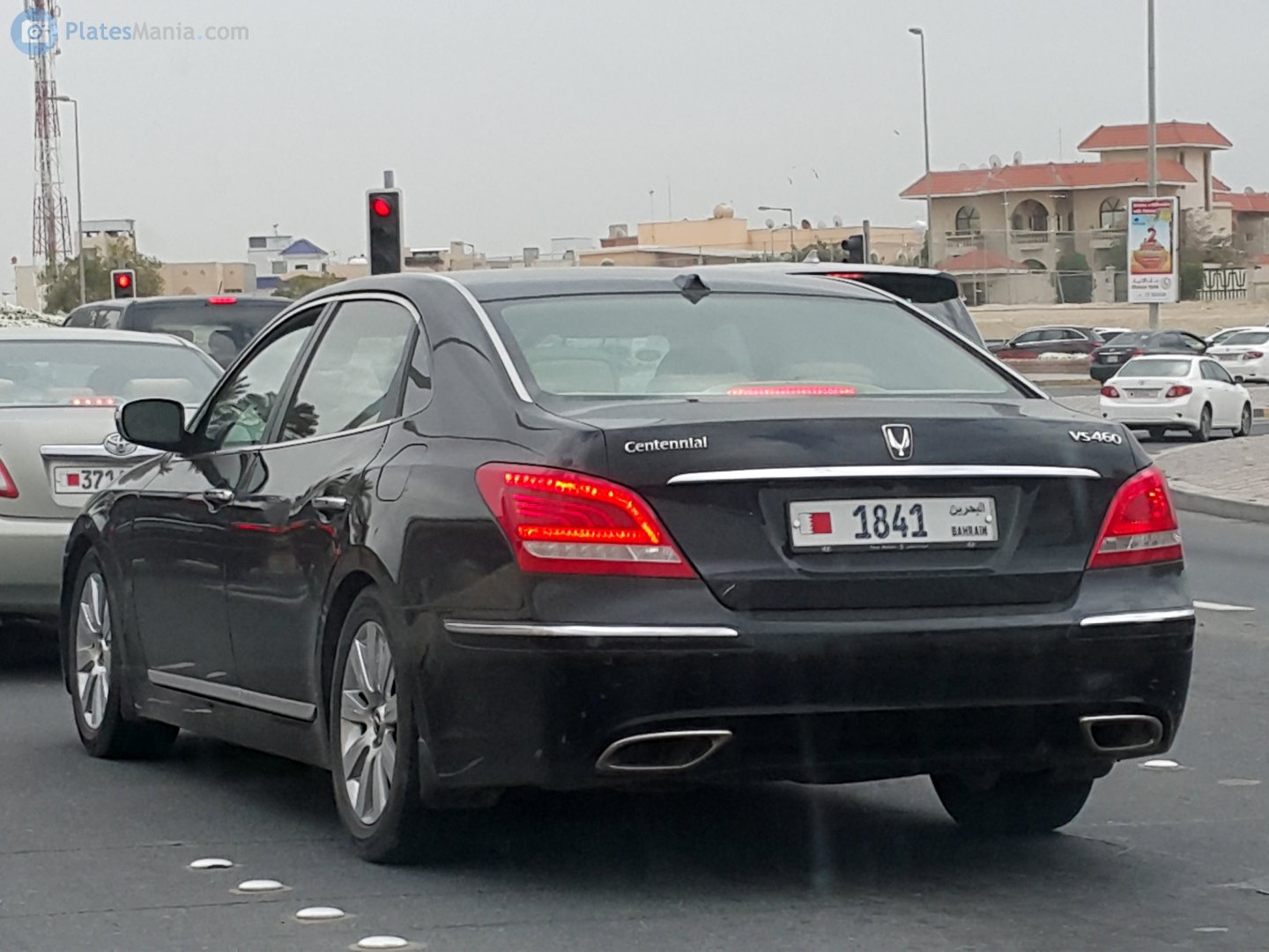 1841, Hyundai Centennial 2nd gen (VI; Middle East-market), 2009–2017