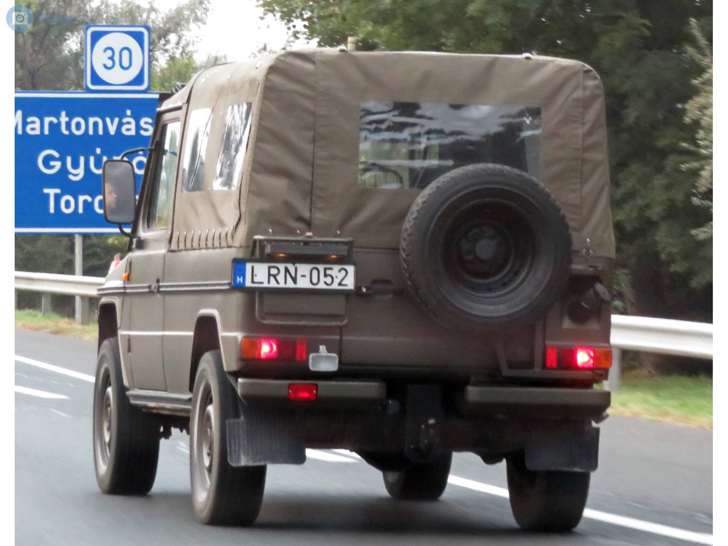 LRN-052, Steyr Daimler-Puch G-Klasse Pickup (W460/W461), 1979–2000