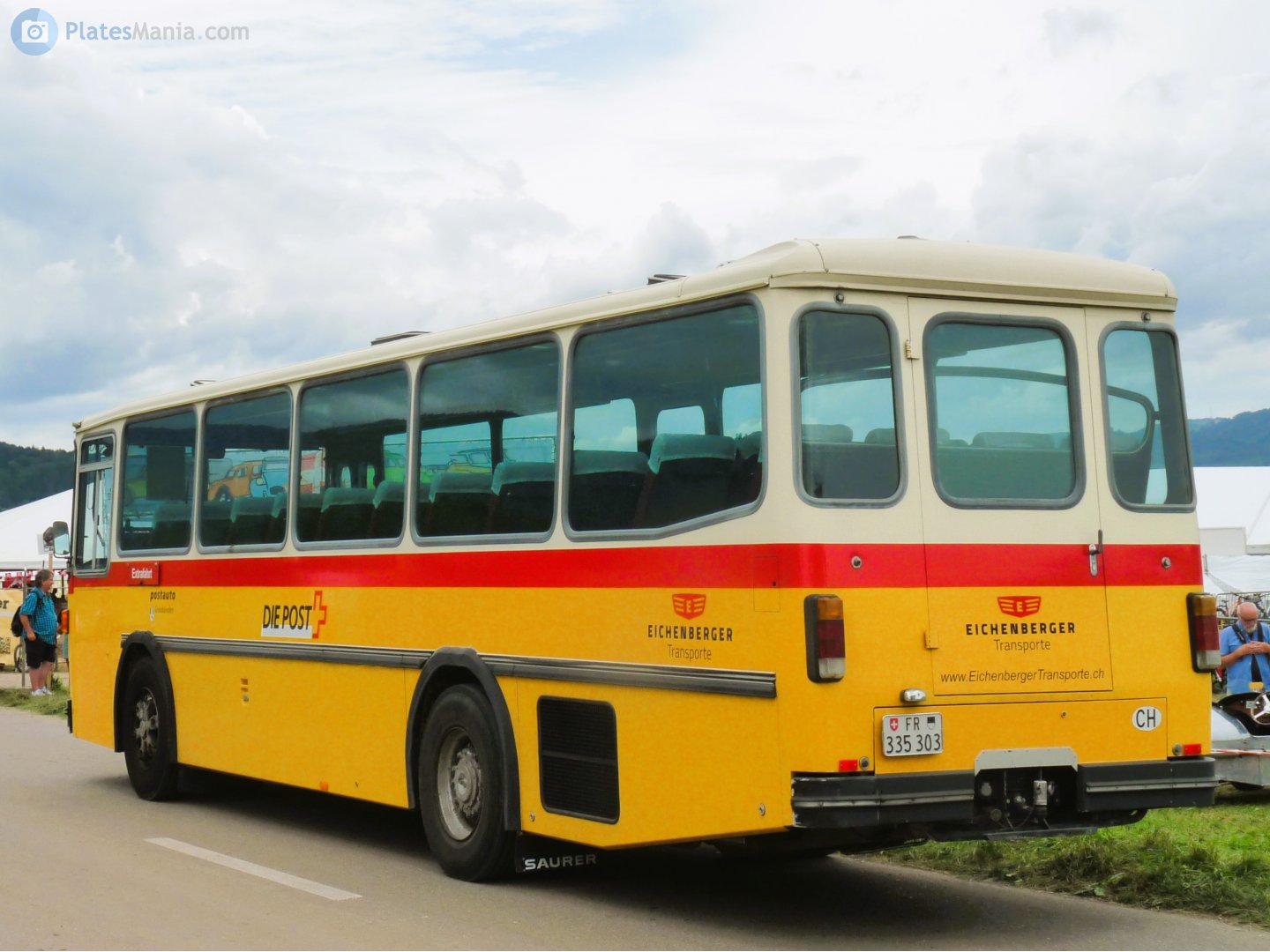 FR 335303, Saurer RH 