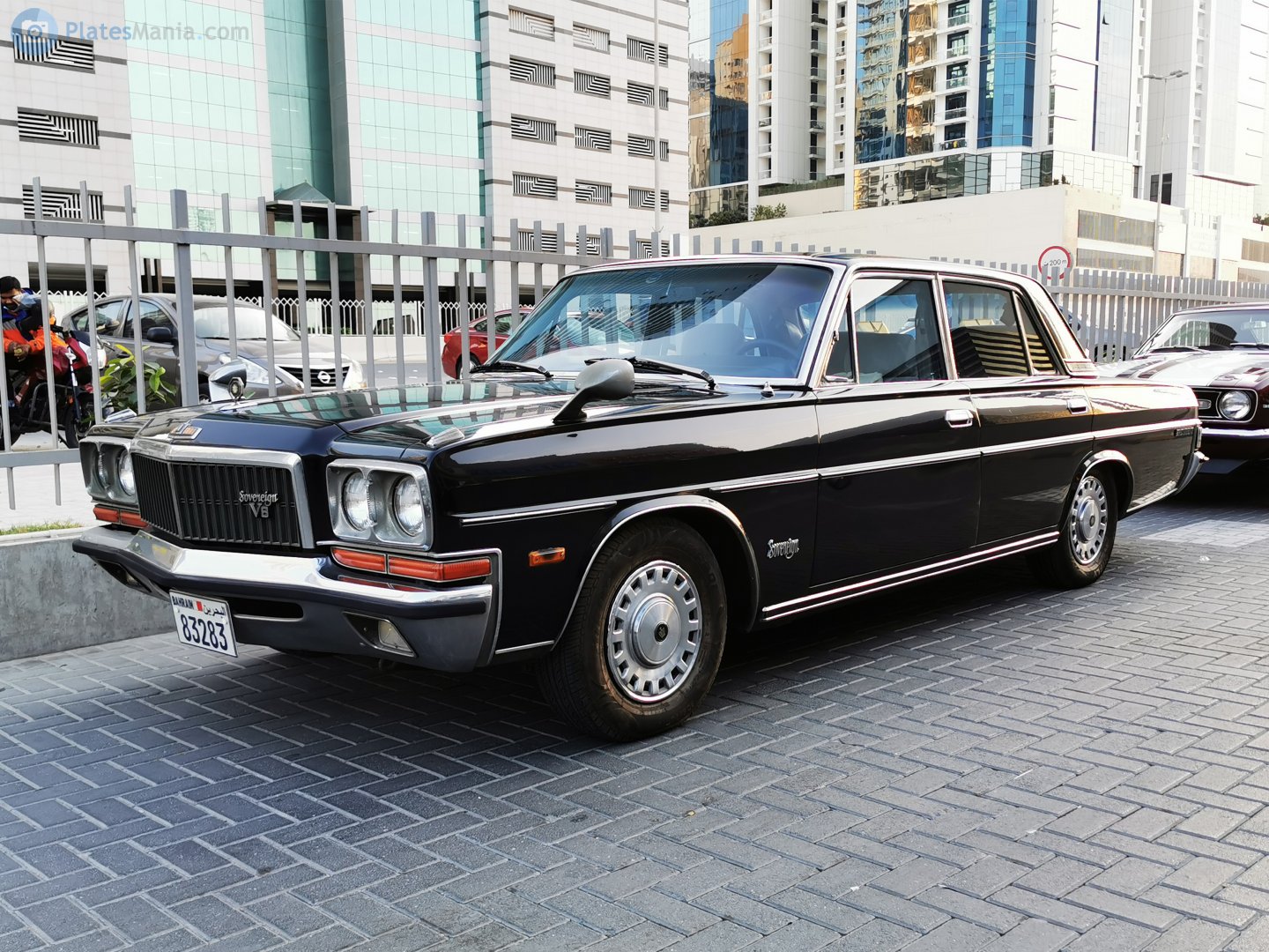 83283, Nissan President 2nd gen (H250), 1st facelift, 1977–1982