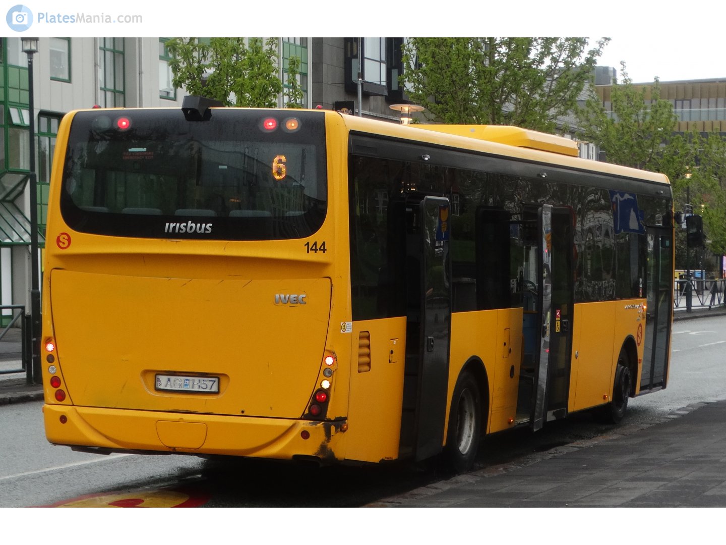 AG H57, Irisbus Crossway Crossway 12 LE, 2007–2014