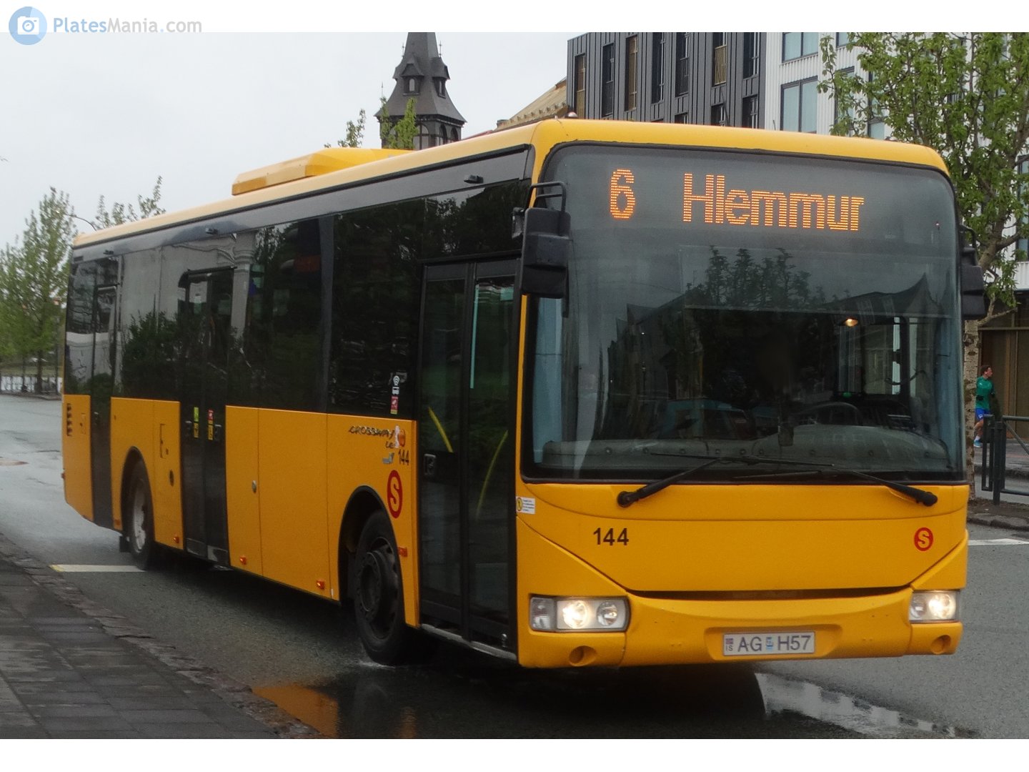 AG H57, Irisbus Crossway Crossway 12 LE, 2007–2014
