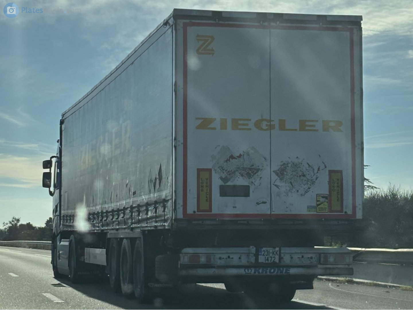 231-KK-1472, Krone Profi Liner 