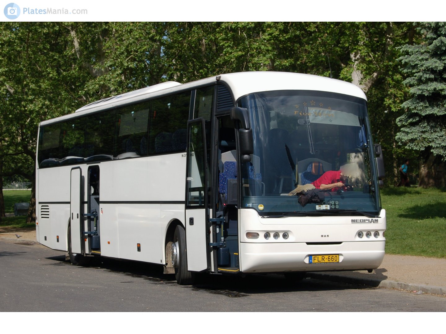 FLR-660, Neoplan Euroliner 