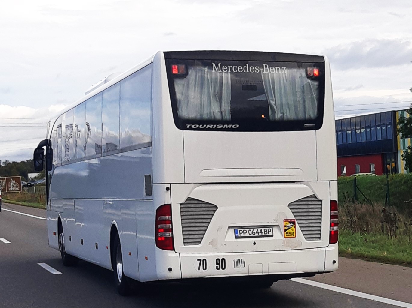 PP 0644 BP, Mercedes-Benz Tourismo 2nd gen (C632), 2006–2018