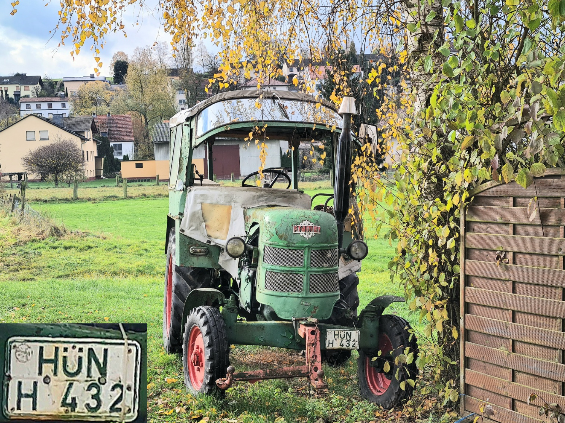 HÜN H 432, Kramer Allrad 