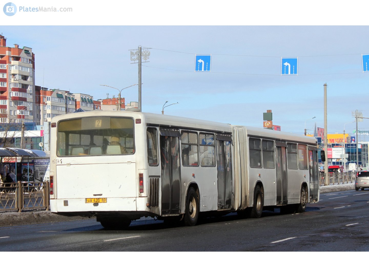 ав 620 60, Mercedes-Benz O345G 