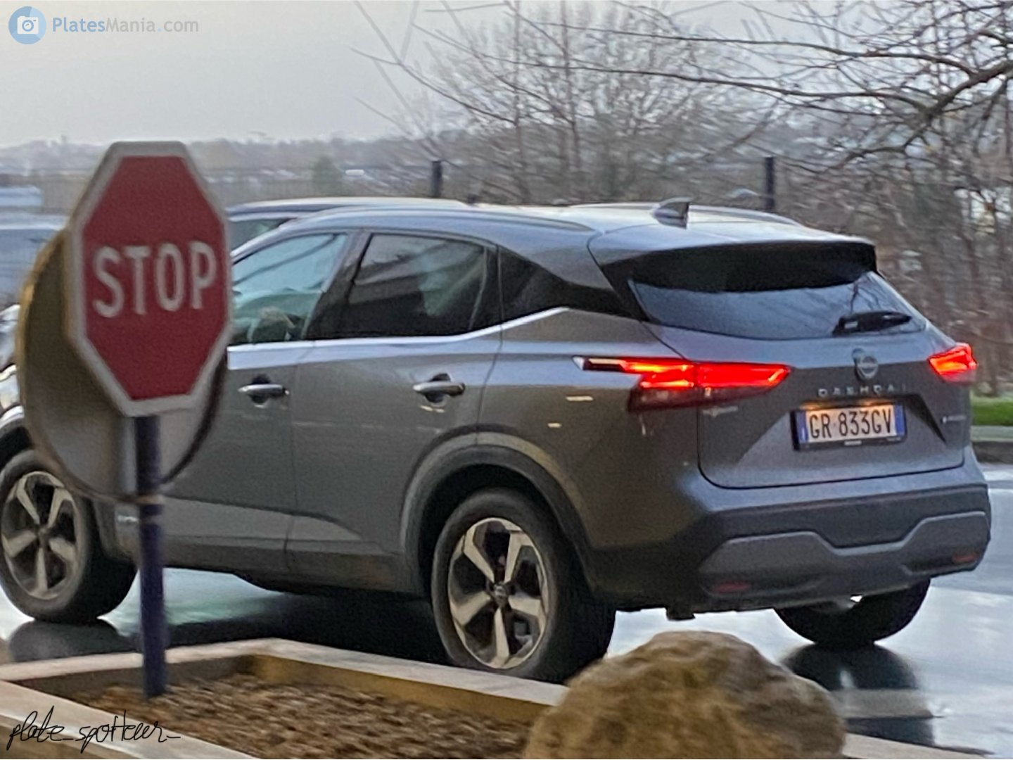 GR 833 GV, Nissan Qashqai 3rd gen (J12), 2021–2024