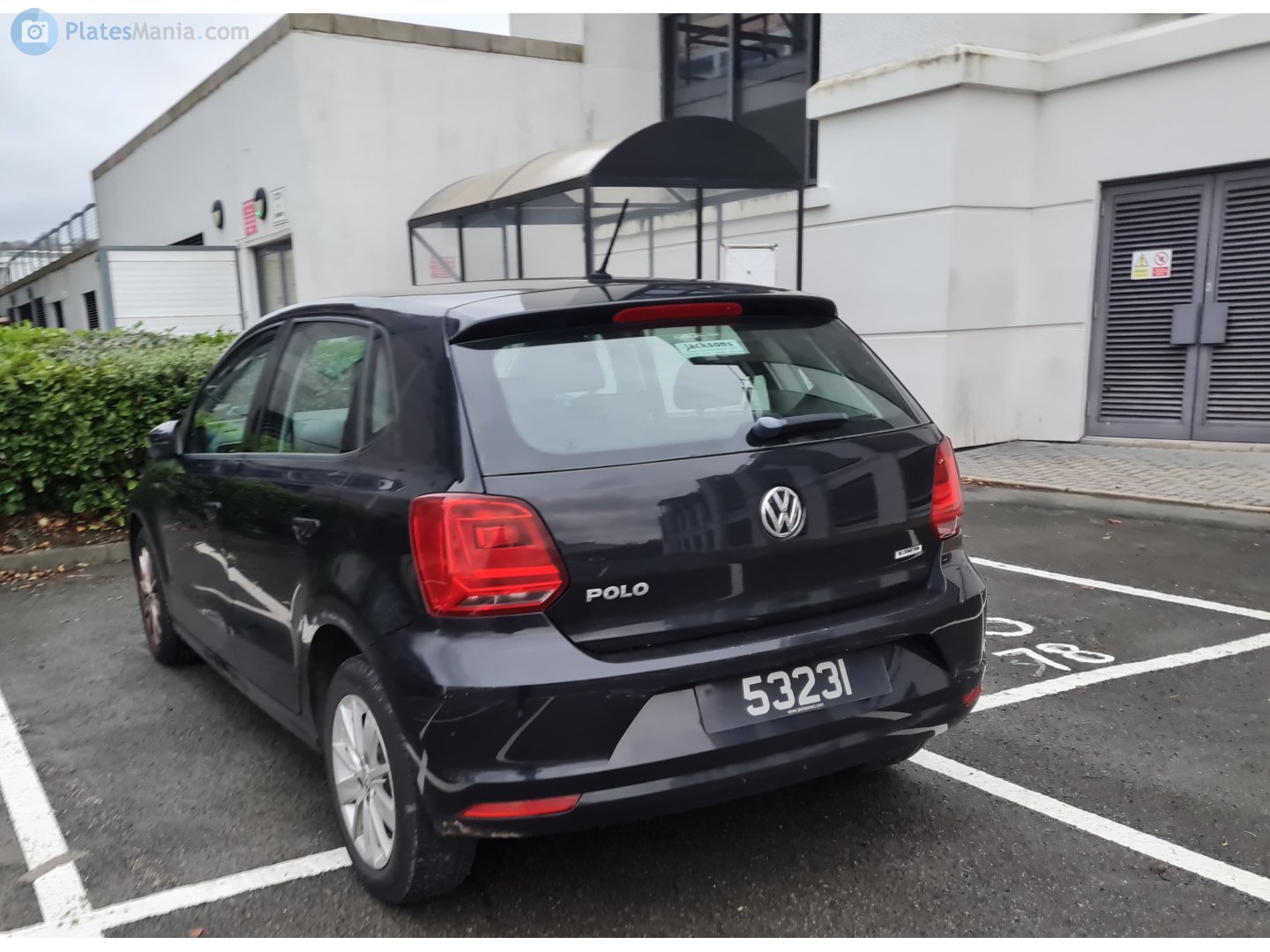 53231, Volkswagen Polo 5th gen 5-door Hatch (6C), 1st facelift, 2014–2019