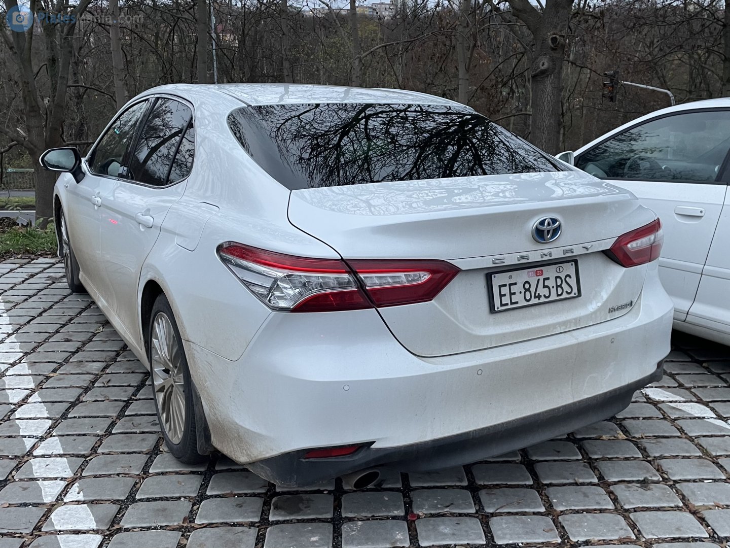 EE 845 BS, Toyota Camry 8th gen (XV70), 2017–