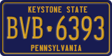 Pennsylvania, ABC-1234