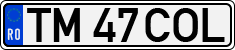 License plate of Romania, Regular plates