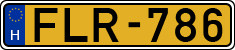 license plates of Hungary, Commercial vehicles (1990)