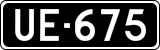 License plate of Finland, Oldtimers