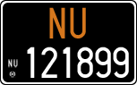 License plate of Italy, Cars (1927 year series)