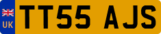License plate of the United Kingdom, 2001 year system