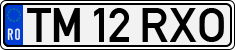License plate of Romania, Regular plates