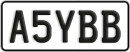 License plate of New Zealand, Motorcycles (1(2)ABC / A1BCD)