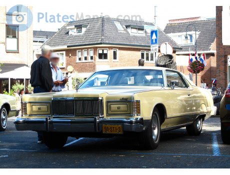91-STJ-3, Mercury Grand Marquis