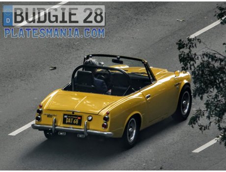 DAT68, Datsun 1500/1600 Sports