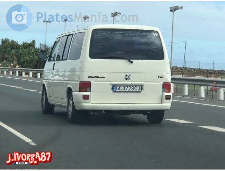 GC 3728 CJ, Volkswagen Multivan
