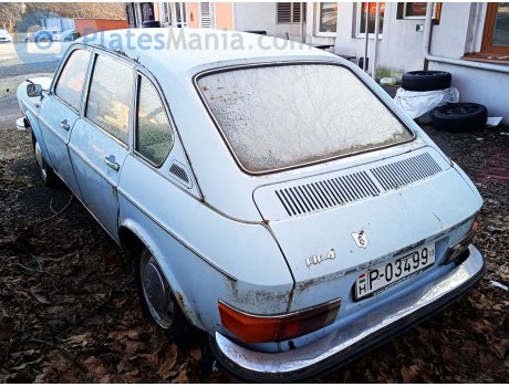 P-03499 13, Volkswagen Typ 4