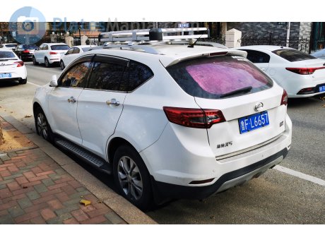 鲁F·L6657, Landwind X5