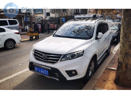 鲁F·L6657, Landwind X5