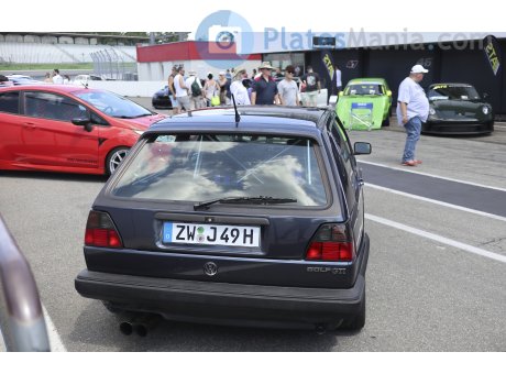 ZW J 49H, Volkswagen Golf