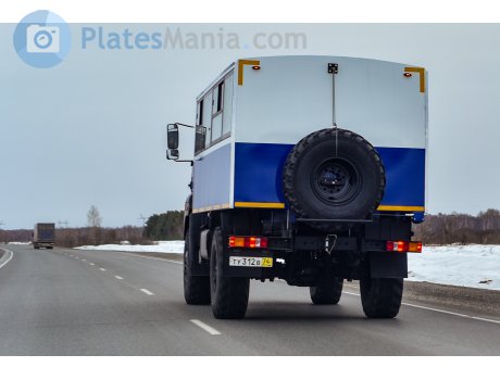 ту 312 в 74, Ural (UralAZ) 3255