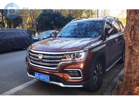 鲁B·6B9X2, Roewe RX8