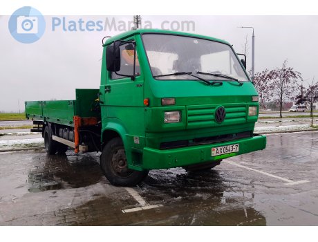 AX 0543-7, Volkswagen L80