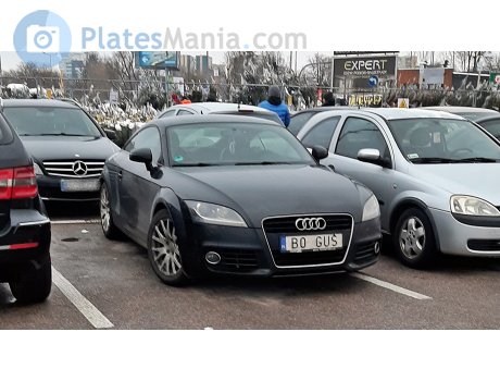B0 GUS, Audi TT