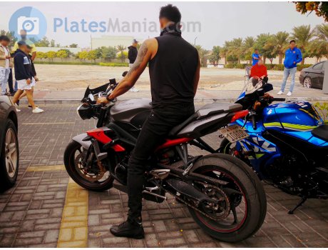 10808, Triumph Motorcycles Street Triple