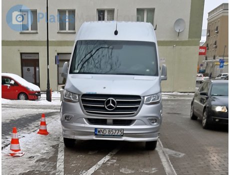 WND 85775, Mercus Sprinter