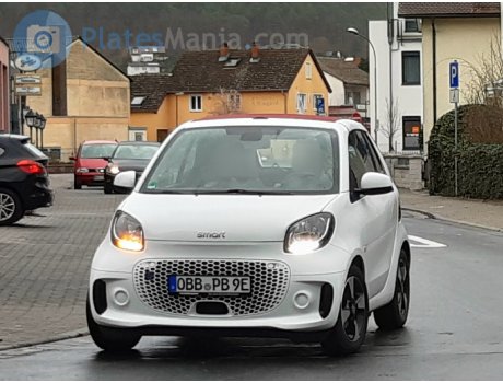 OBB PB 9 E, Smart ForTwo