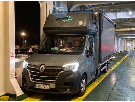 GA-075GG, Renault Master