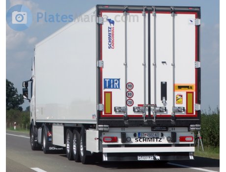 ST 4502 AD, Schmitz SKO