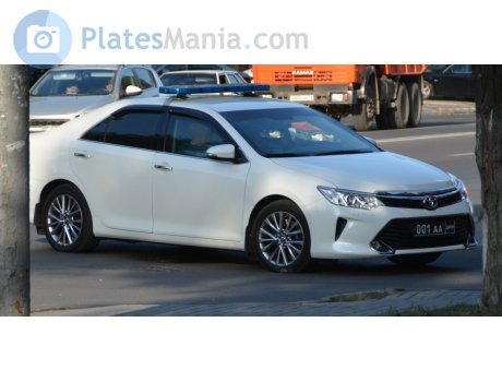 001аа, Toyota Camry