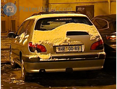 AHR 00-89, Peugeot 406