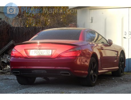 т900ер05, Mercedes-Benz SL-Klasse