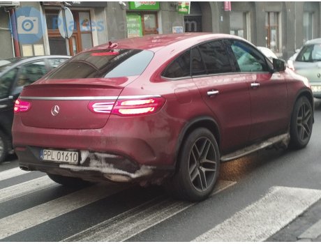PPL 01610, Mercedes-Benz GLE-Klasse