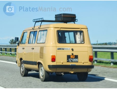 NU 121899, FIAT 900