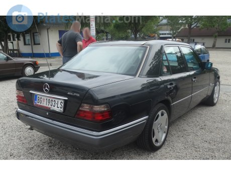 BG 1903-LS, Mercedes-Benz E-Klasse