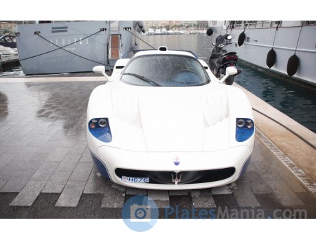 H676, Maserati MC12