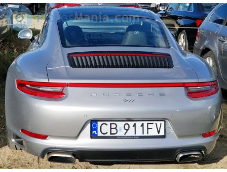 CB 911FV, Porsche 911