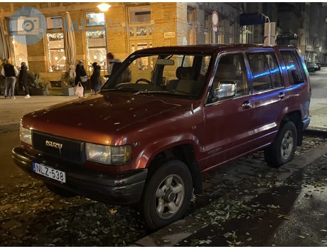 NLZ-538, Isuzu Bighorn